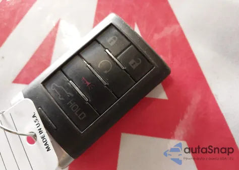 2012 Cadillac Srx Performance Collection from USA, damaged, VIN 3GYFNEE39CS542233